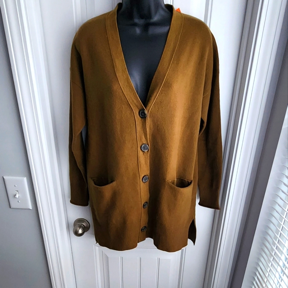 Madewell small sweater